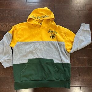 NFL Green Bay Packers Tri-Color Hoodie